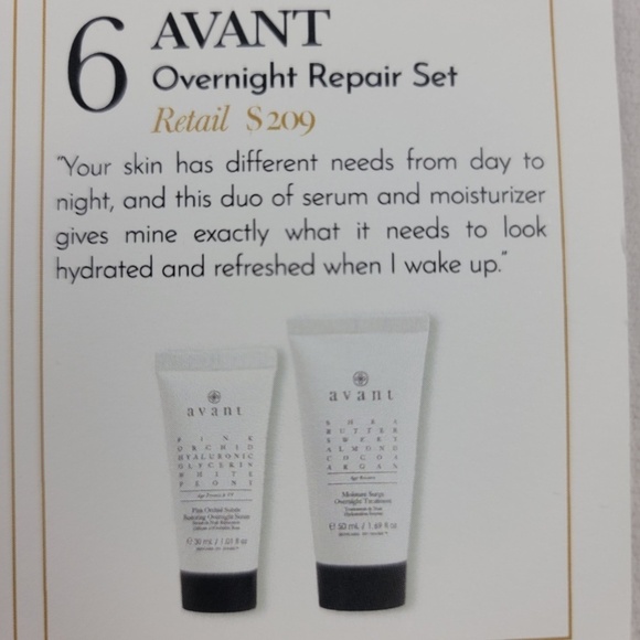 Avant overnight repair set - Picture 3 of 3